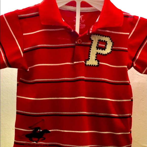 Boys BEVERLY HILLS POLO Club 2 Piece Set Size 18M - Picture 1 of 5